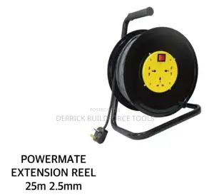 Powermate Extension Reel 25m 2.5mm
