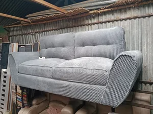 Butterfly  Spring Cushion 3seater Gray