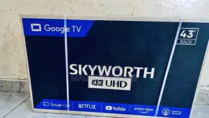 Skyworth 43” Inch Google Frameless (2025