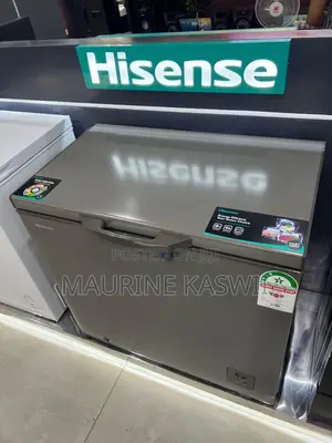 Hisense Freezer Gray 245l Chest Freezer