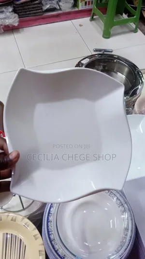 Square Melamine Plates
