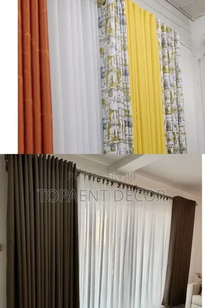 The Beauty of the House Curtains and White Sheers