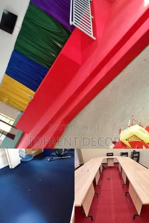 4mm Thick Delta Wall to Wall Office and Altar Floor Carpets