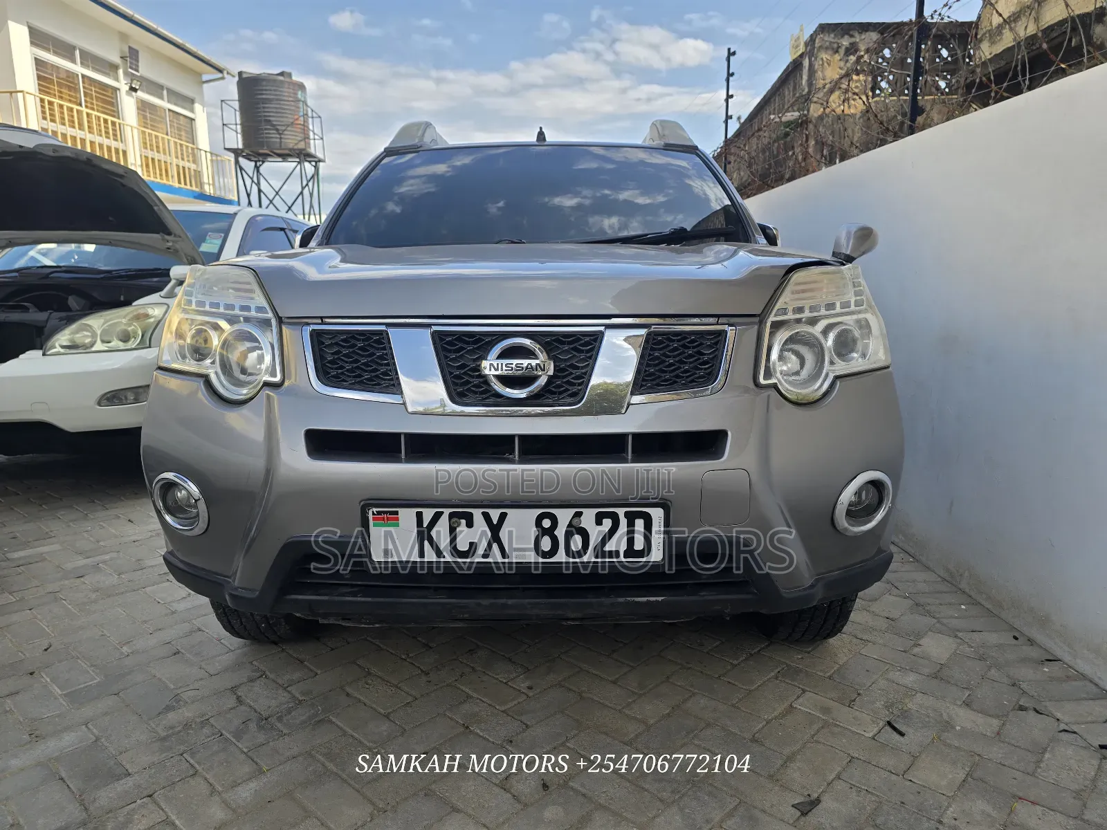 Nissan X-Trail 2013 Gray