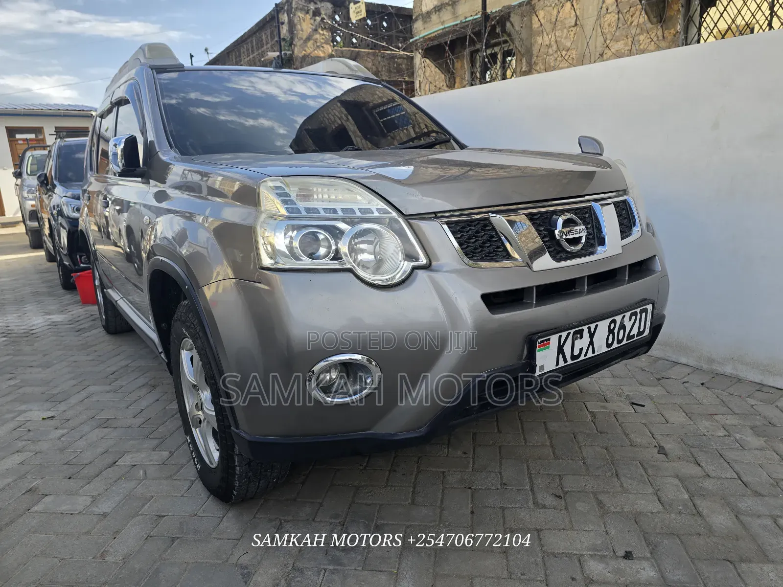 Nissan X-Trail 2013 Gray