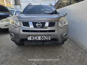 Nissan X-Trail 2013 Gray