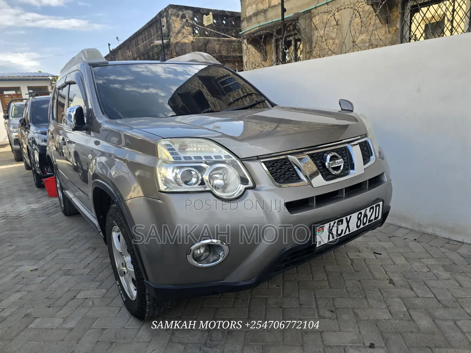 Nissan X-Trail 2013 Gray