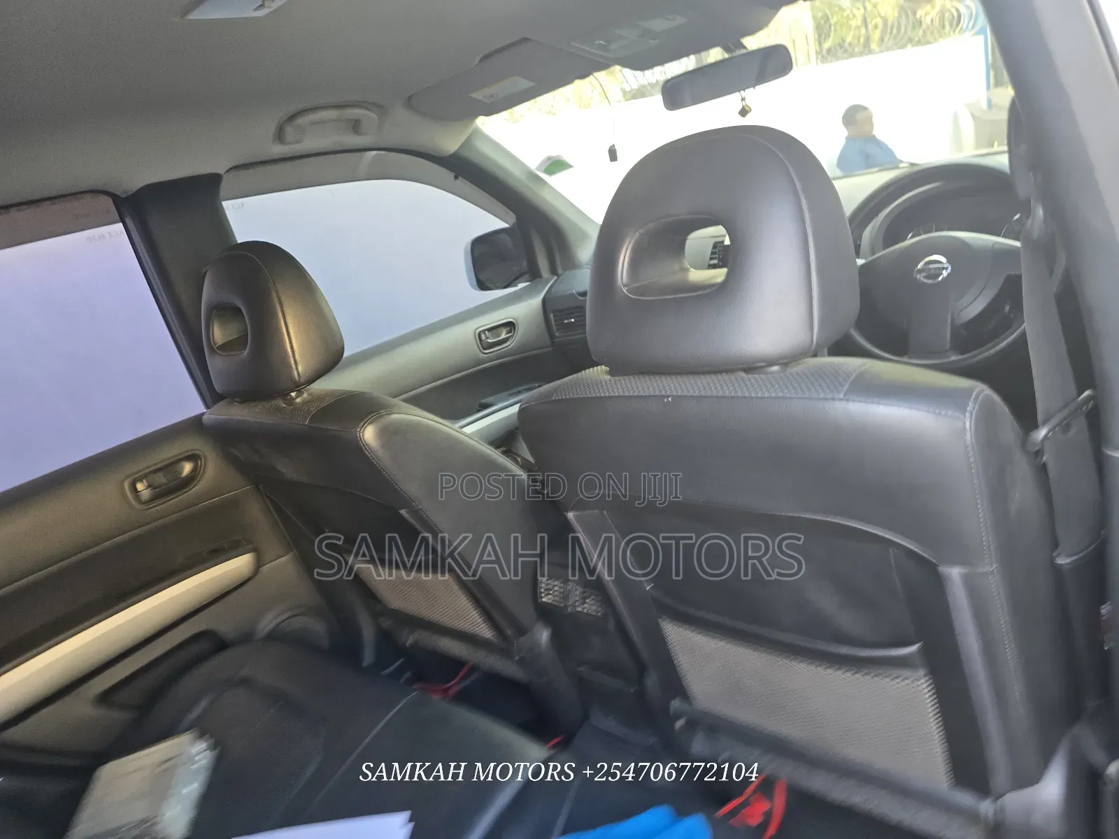 Nissan X-Trail 2013 Gray