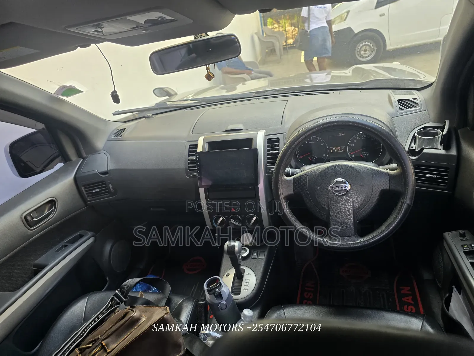 Nissan X-Trail 2013 Gray