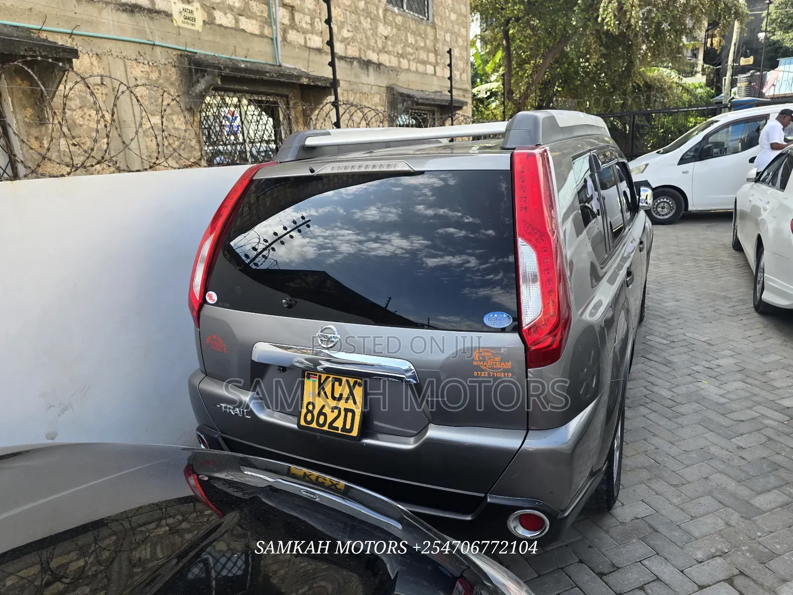 Nissan X-Trail 2013 Gray