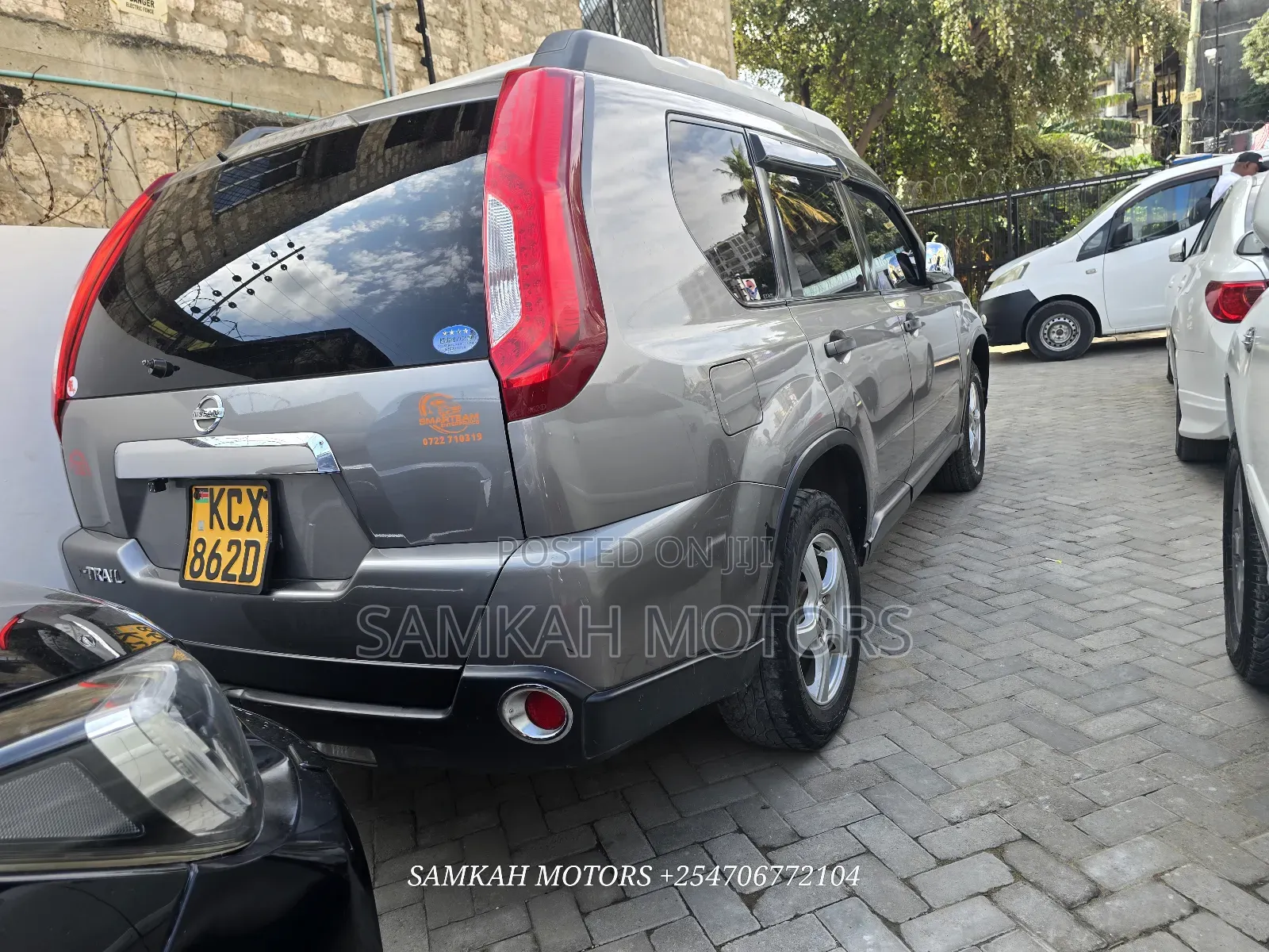 Nissan X-Trail 2013 Gray