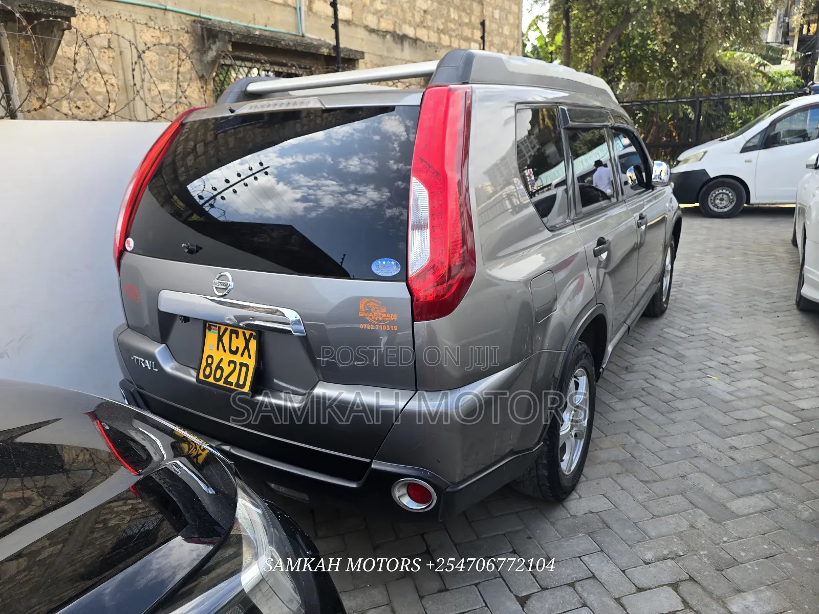 Nissan X-Trail 2013 Gray