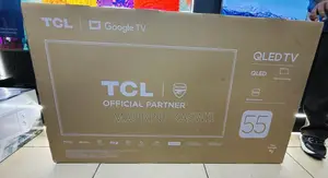 TCL 55” Inch Qled Google HDR Tv (55t6c