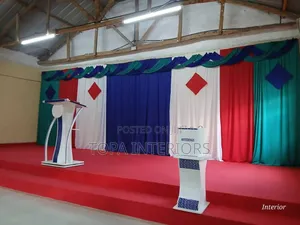 Modern Church Altar Red Carpets Supply and Installation