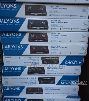 Ailyons 2 Burner Table Top Stainless Steel Gas Stove Cooker