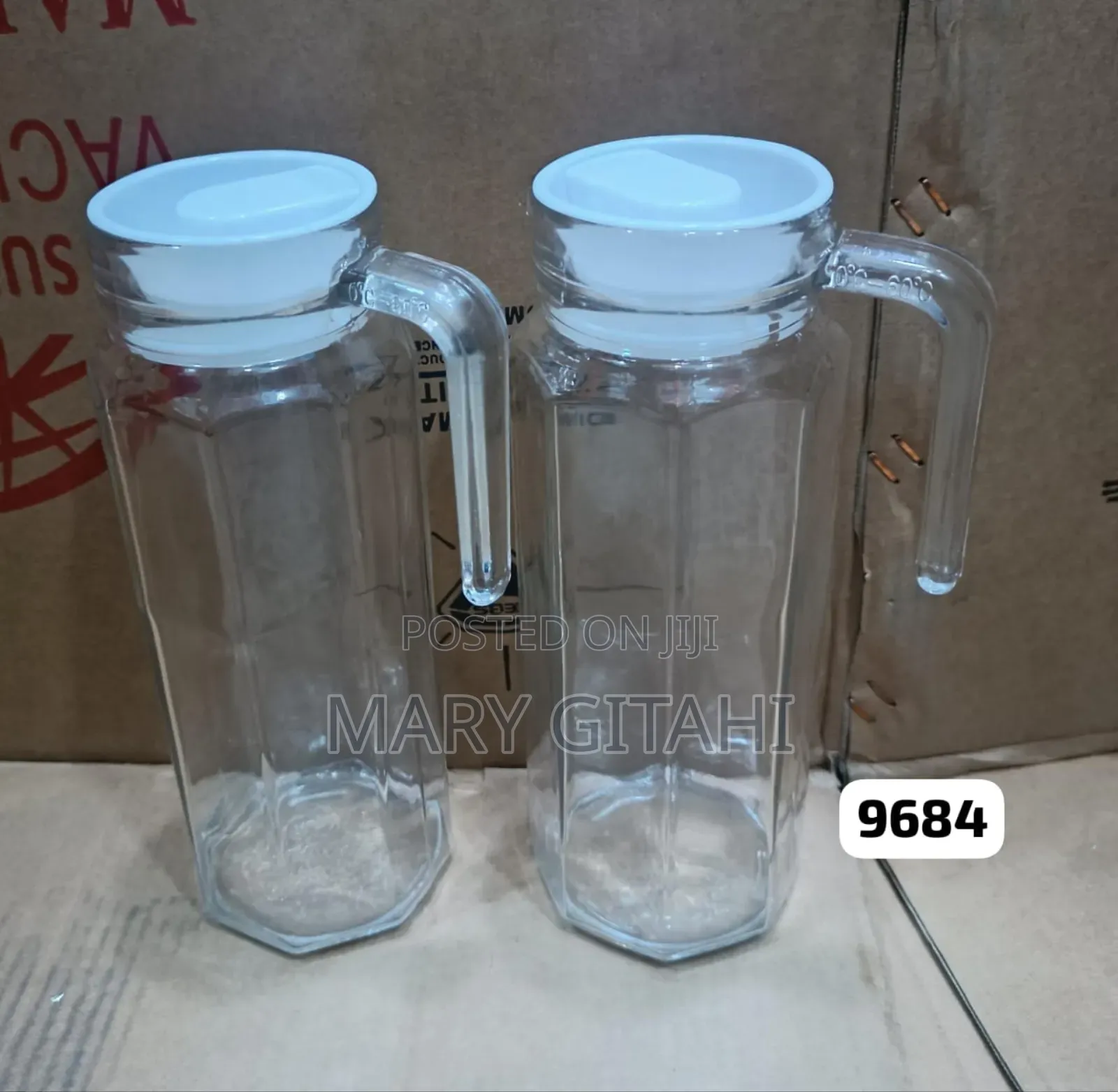 Classic Water Jug* 1.1litres