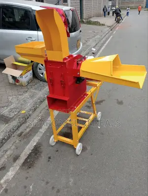 Heavy Duty Multifunction Chopper/8hp