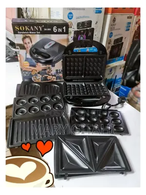 6in1 Sandwich  Maker at 