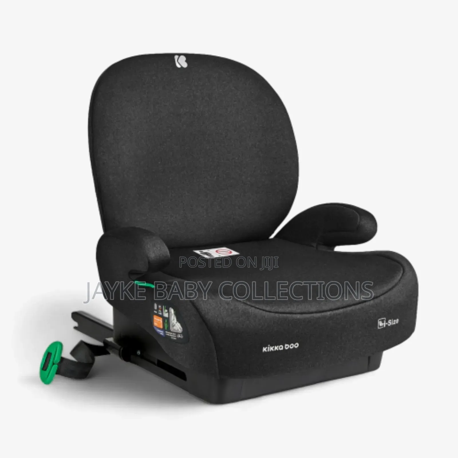 Isofix Car Booster Seat – Kikkaboo I-Boost I-Size
