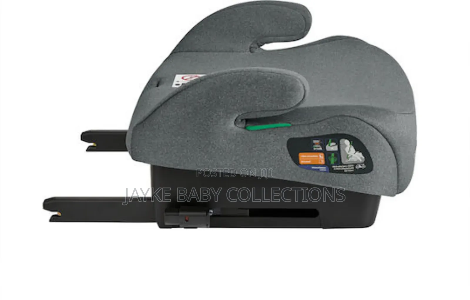 Isofix Car Booster Seat – Kikkaboo I-Boost I-Size