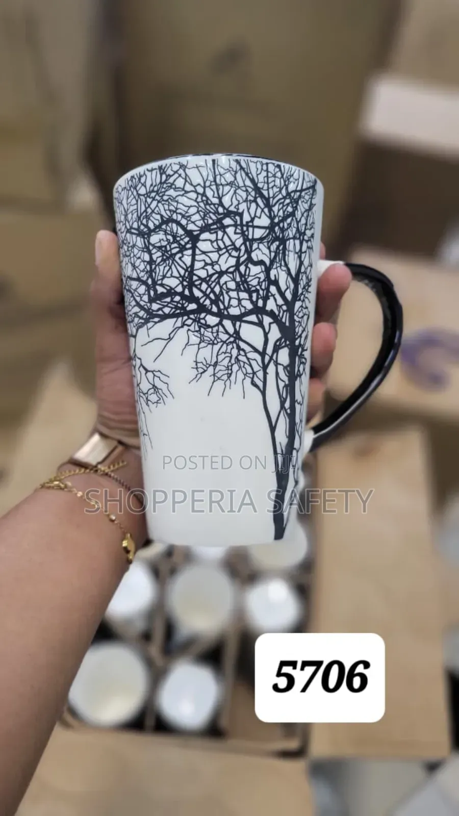 Tree Mugs Big Capacity