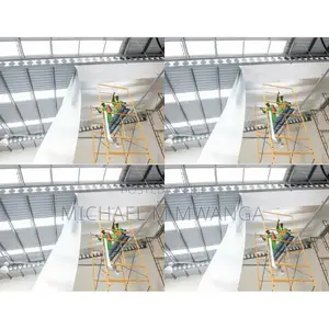 Double-Sided 10mm Roof Heat Insulation