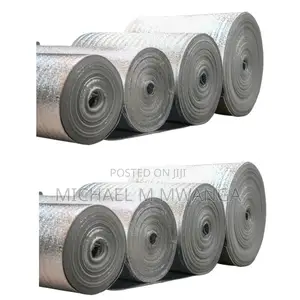 Aluminum Foil Laminated 10mm Roof Heat Insulation