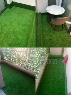 Fake Grass Outdoor and Indoor Artificial Grass Carpets Installation
