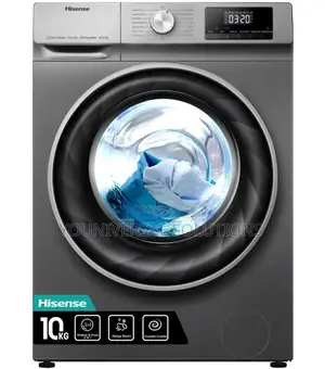 Washing Machine 10kg Front Load Wash and Spin Hisense