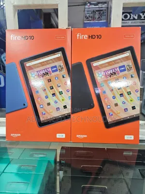New Amazon Fire HD 10 32 GB Black