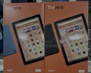 New Amazon Fire HD 10 32 GB Black