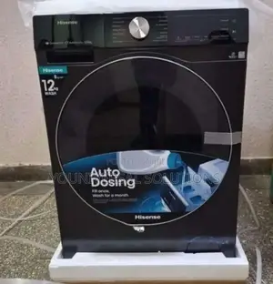 Washing Machine 12kg Front Load Wash and Dry Hisense