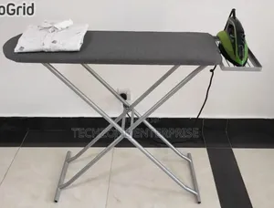 Portable Metallic Ironing Board 