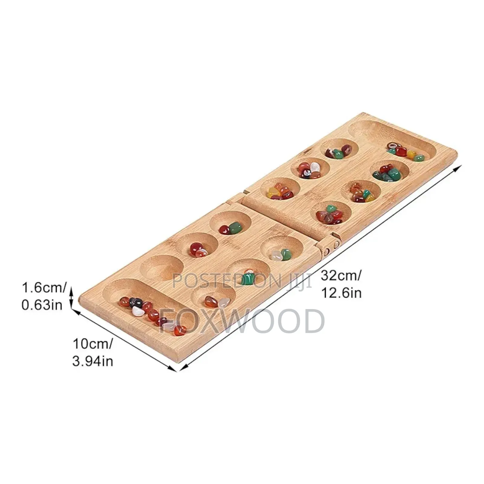 Mancala Board Game Set