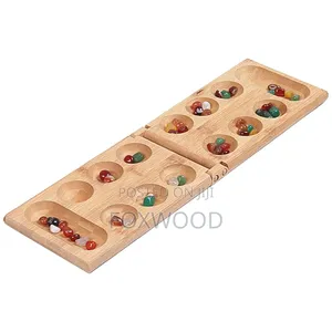 Mancala Board Game Set