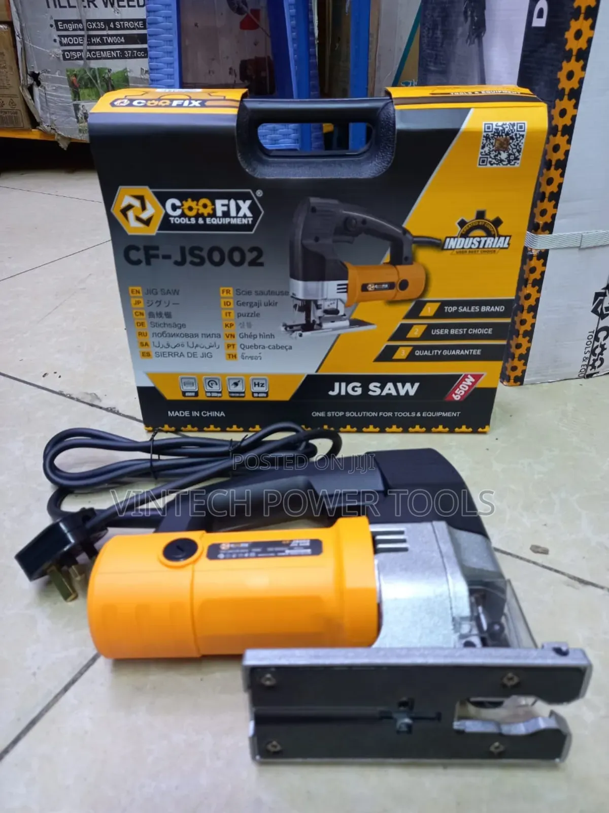 Jigsaw 650 W