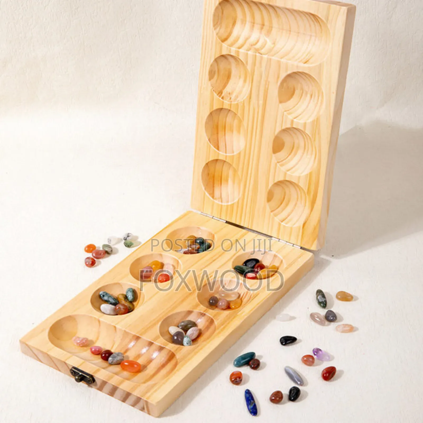 Mancala Board Game Set