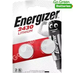 2 X Energizer Cr2430 3v Lithium Coin Cell Battery Expiry 2034
