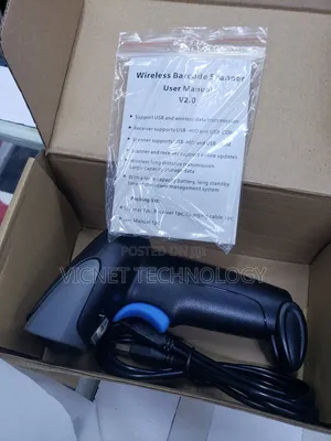 Wireless Bluetooth 2d Barcode Qr Scanner