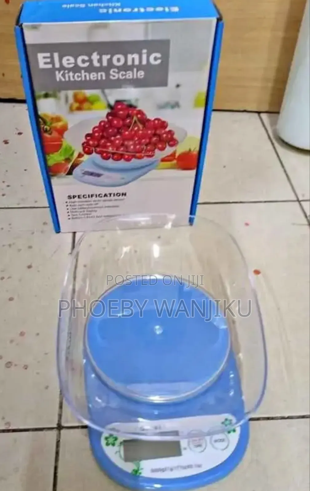 Quality Electric Scale/Kitchen