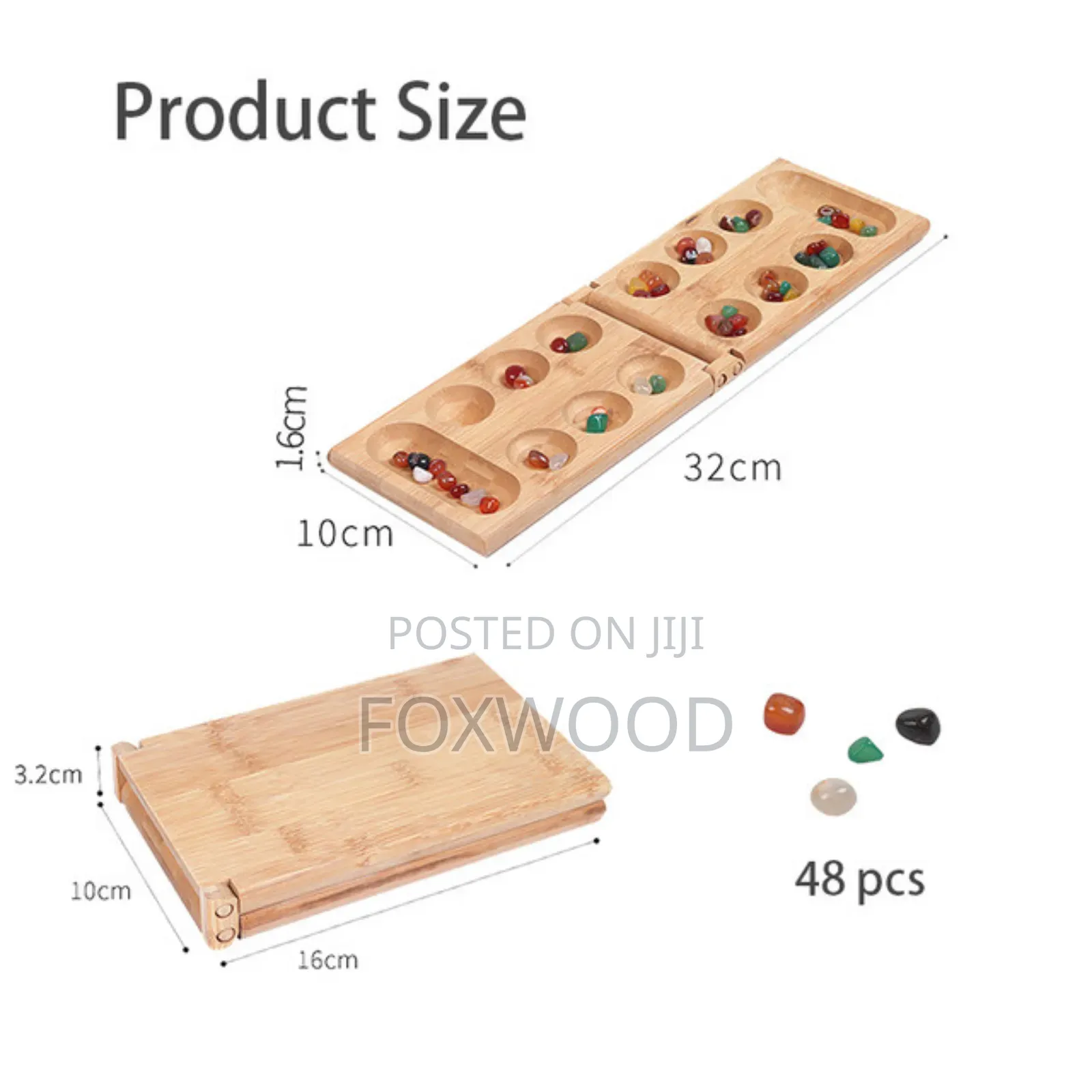 Mancala Board Game Set