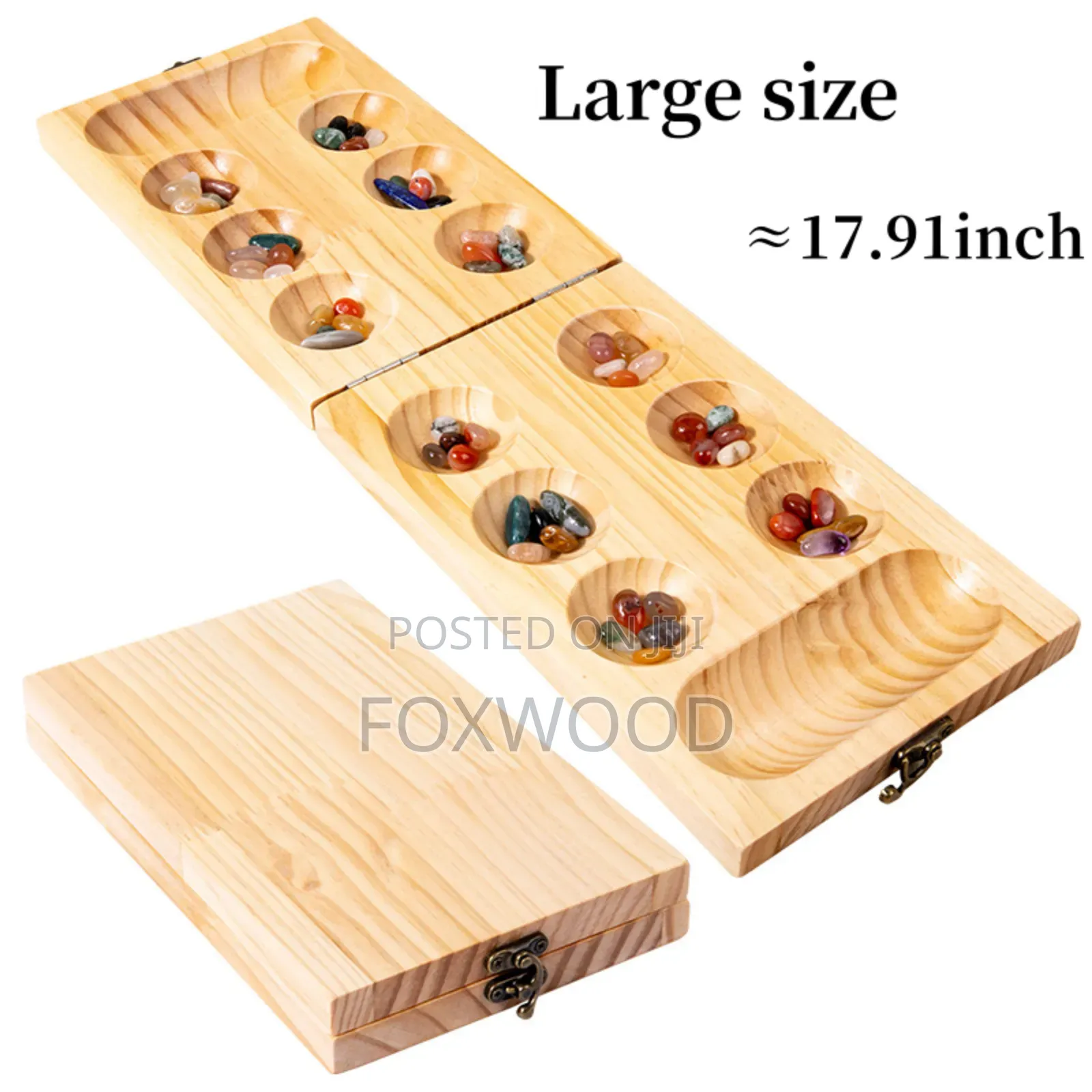 Mancala Board Game Set