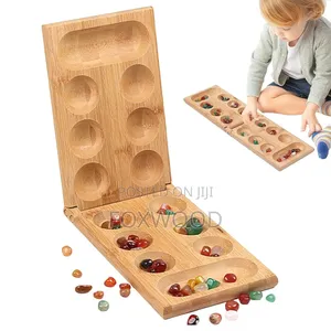 Mancala Board Game Set