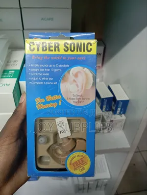 Cyber Sonic Hearing Aid