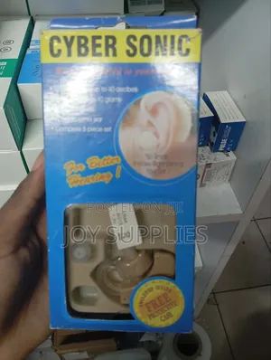 Cyber Sonic Hearing Aid