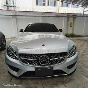 Mercedes-Benz C43 2019 Silver
