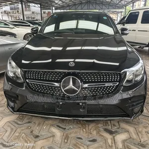 Mercedes-Benz GLC-Class 2019 Black