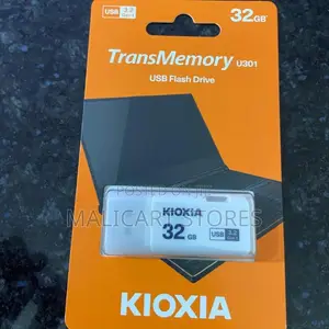 Kioxia Transmemory U301w 32gb Flash Drive Usb 3.2 White