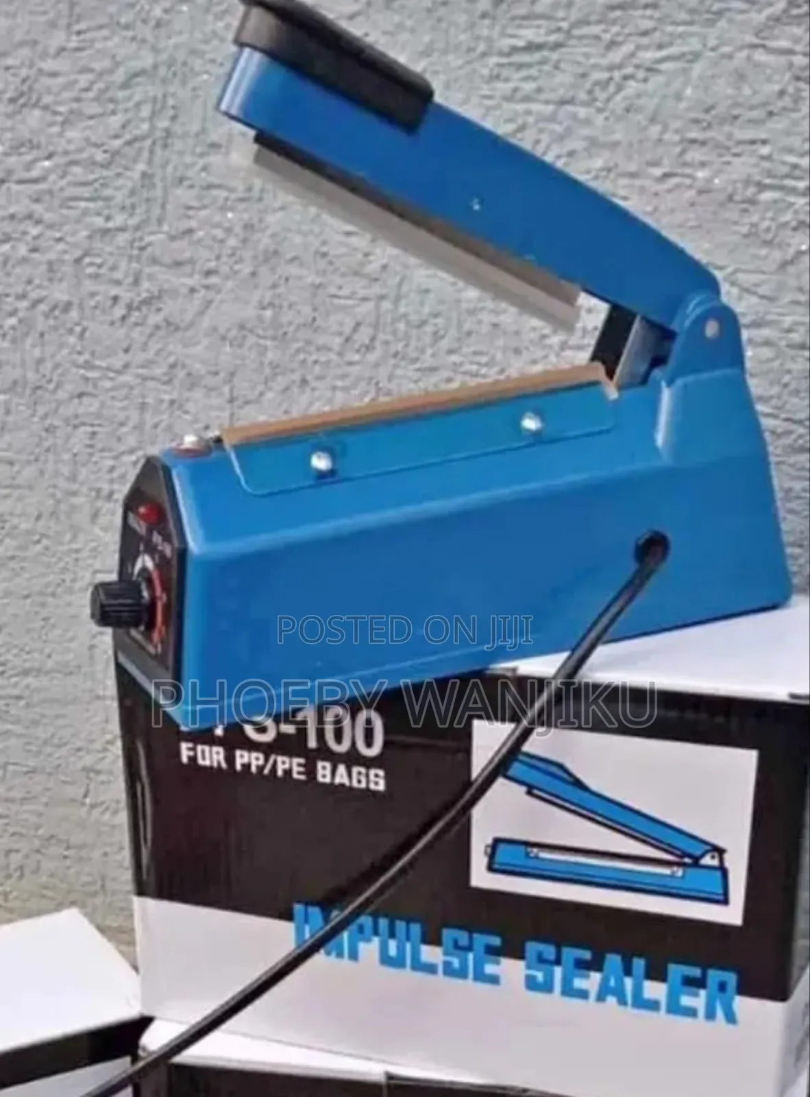 High Quality Plastic Bag Sealer