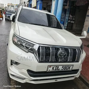 Toyota Land Cruiser Prado 2.8 2018 White